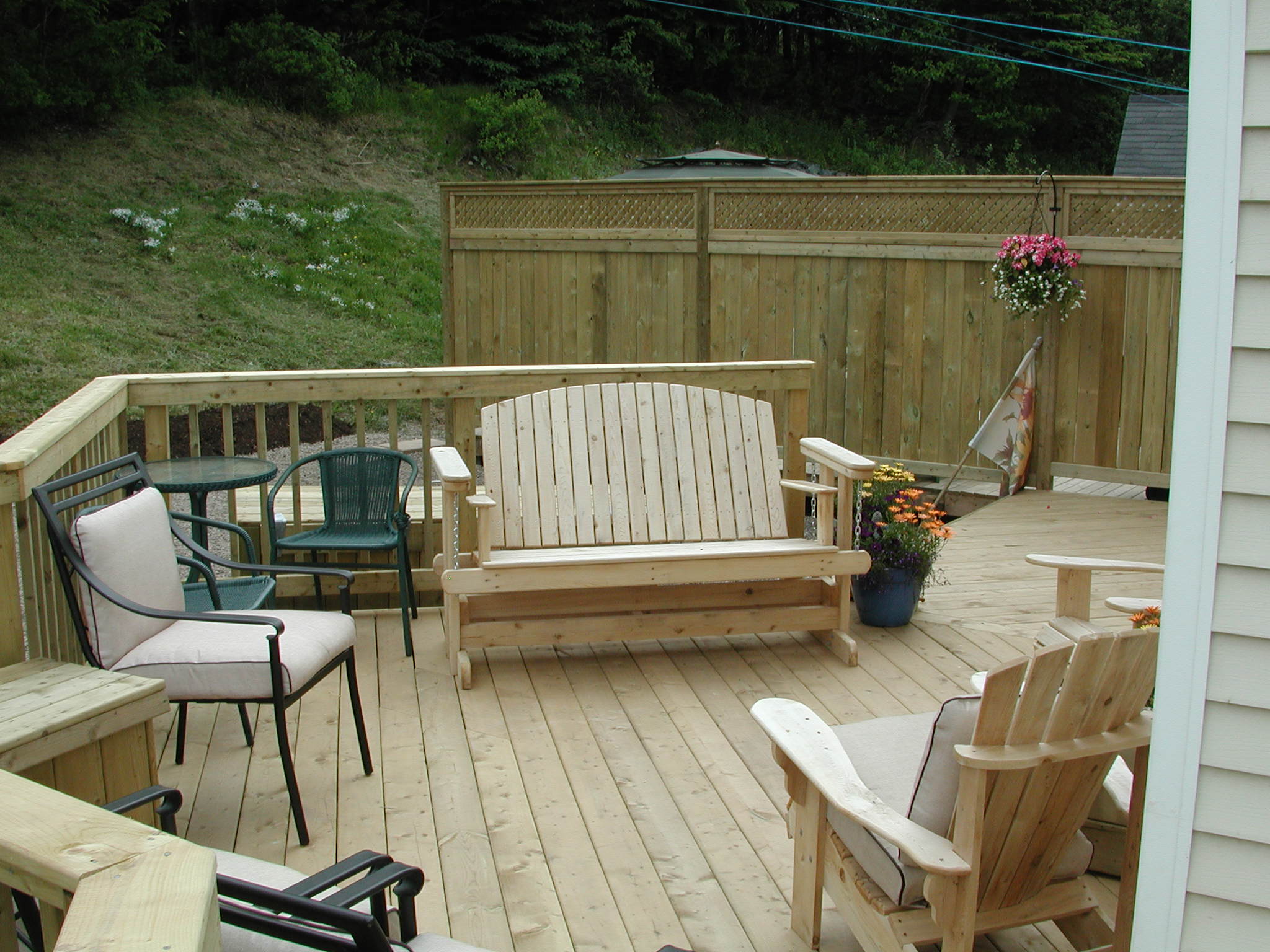 Pressure Treated deck Halifax
